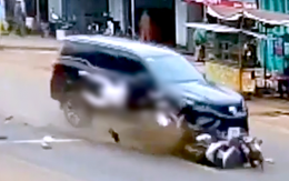 Tài xế lái ô tô ra đầu thú sau khi tông chết người, trốn vào rẫy cà phê