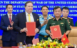 Bộ Quốc phòng Việt Nam, Bộ Chiến tranh Mỹ và Bộ Ngoại giao Mỹ ký kết bản ghi nhớ