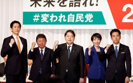 Nhật Bản bầu lãnh đạo LDP ngày 4-10: Ai sẽ trở thành Thủ tướng tiếp theo?