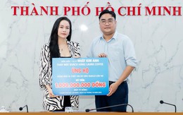Nhật Kim Anh góp 1 tỉ đồng, Hồ Ngọc Hà 500 triệu đồng ủng hộ bà con sau bão Bualoi