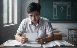 Học sinh lớp 10 rối ren vì không được học môn theo khối chọn thi đại học