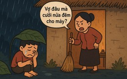 Ca dao nói về 'trai tơ đòi vợ khóc thầm cả đêm' này là gì?