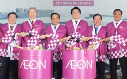 Chủ tịch UBND TP.HCM, Tổng lãnh sự Nhật dự khai trương AEON Tân An ở Tây Ninh