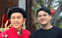 Hoài Lâm hội ngộ Hoài Linh tại đền thờ tổ 100 tỉ