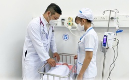 Cứu sống trẻ sinh non từ người mẹ bị sản giật nặng