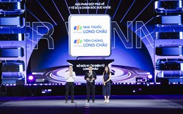 Long Châu thắng giải 'Giải pháp đột phá về y tế số và chăm sóc sức khỏe'