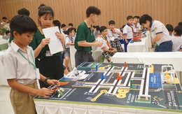 Cuộc thi Robothon thu hút nhiều học sinh Cần Thơ