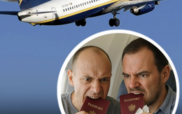 Ăn hộ chiếu giữa trời Âu, cả máy bay được đi Paris bất đắc dĩ