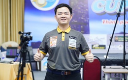 Bao Phương Vinh lần đầu vô địch ‘World Cup billiards của Việt Nam'