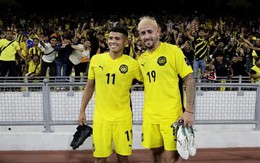 Giá trị tuyển Malaysia rớt thê thảm sau khi bị phanh phui 7 cầu thủ nhập tịch gian dối