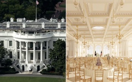 Nhà Trắng tiếp tục xây phòng khiêu vũ giữa lúc chính phủ đóng cửa?