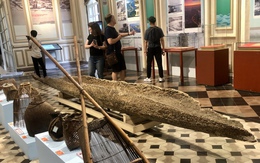 Ngắm cổ vật trăm tuổi được trục vớt ở sông Sài Gòn