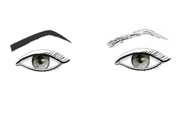 Quiz: Hình dạng lông mày tiết lộ tính cách bạn như thế nào