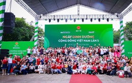 'Ngày Dinh dưỡng cộng đồng Việt Nam': Hơn 1.350 lượt người được khám, tư vấn dinh dưỡng miễn phí