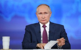 Ông Putin gửi cảnh báo đáng sợ tới Mỹ về việc chuyển tên lửa Tomahawk cho Ukraine