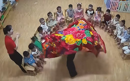 Màn múa lân độc lạ nhất mùa Trung thu