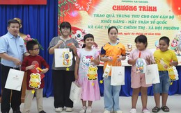 Thắp sáng mùa trăng cho trẻ em có hoàn cảnh đặc biệt