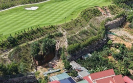 Nước lũ đổ từ sân golf khiến nhà dân ảnh hưởng: Chính quyền nói gì?