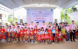 Mang ánh trăng yêu thương đến trẻ em vùng xa cùng C.P. Việt Nam