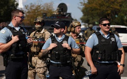 Khi Vệ binh quốc gia xuất hiện ở Chicago