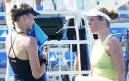 Giải quần vợt Wuhan Open dừng thi đấu ngoài trời vì nắng nóng cực độ