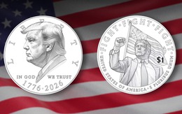 Nhà Trắng không hề thông báo phát hành đồng 1 USD in hình ông Trump