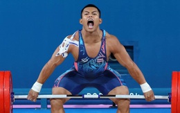 Lực sĩ Thái Lan gây sốc, nâng mức tạ chưa từng thấy ở giải thế giới