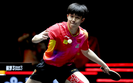 Trung Quốc thâu tóm 5 chức vô địch ở giải 'Grand Slam bóng bàn'