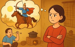 Câu ca dao so sánh chồng mình với chồng người ta này là gì?