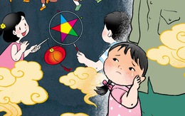 Bộ đồng phục, áo phông và quần jean trong mùa Trung thu