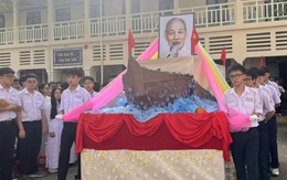 'Chiến trường không khói lửa': Bồi đắp tính kỷ luật, tình yêu nước cho học sinh