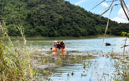 Tìm thấy thi thể phụ nữ mất tích ở thác đầu nguồn hồ Hàm Thuận - Đa Mi