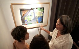 'Khu vườn bí ẩn' của Vũ Bích Thủy