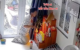 Ông chủ thót tim vì bị 'hoàng thượng' dọa