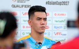 Tiến Linh: Tuyển Việt Nam không bận tâm án phạt của Malaysia