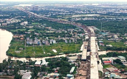 Toàn cảnh 14,7km cầu cạn vành đai 3 TP.HCM trước mốc thông xe 19-12