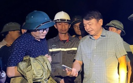 Thứ trưởng Bộ Nông nghiệp và Môi trường nói về sự cố vỡ đập thủy điện