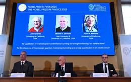 Nobel Vật lý 2025 trao cho nghiên cứu về cơ học lượng tử