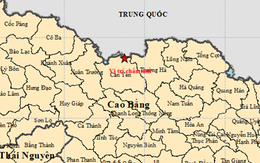 Động đất mạnh 3,4 độ ở Cao Bằng