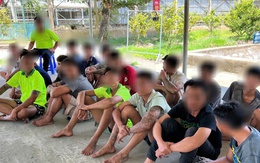 Bắt được 292 học viên, tạm giữ 9 người cầm đầu trốn trại cai nghiện