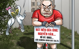 Giải pháp 'bù nhìn' chống xây nhà nhầm đất