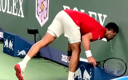 Djokovic nôn ói, Sinner bỏ cuộc tại Thượng Hải Masters, vì sao?