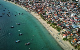 Biển Dốc Lết đẹp như tranh vẽ