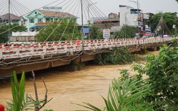 Lũ lụt ở Thái Nguyên vượt đỉnh lịch sử sau bão Yagi hơn nửa mét