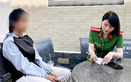 Công an Đà Nẵng giải cứu nữ sinh bị lừa 'làm việc online' với công an giả