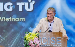 Giáo sư Nobel Vật lý Serge Haroche dự hội nghị 100 năm vật lý lượng tử tại Việt Nam