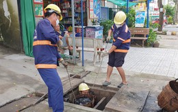 Cần Thơ chi hơn 7 tỉ đồng nạo vét hệ thống thoát nước, chống ngập khu trung tâm