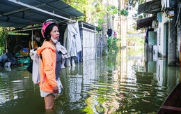 Bão lũ, ngập lụt nhiều nơi, cẩn trọng nhiễm khuẩn