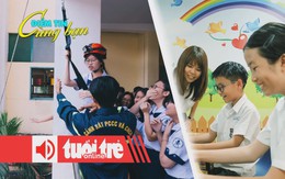 Điểm tin 8h: TP.HCM thí điểm giờ ra chơi không điện thoại; 75% giáo viên Singapore xài AI