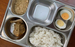 Hiệu trưởng xin lỗi vì suất ăn bán trú 25.000 đồng như 10.000 đồng